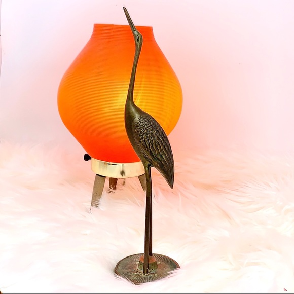 Vintage Other - Vintage Mid Century Modern Brass Crane